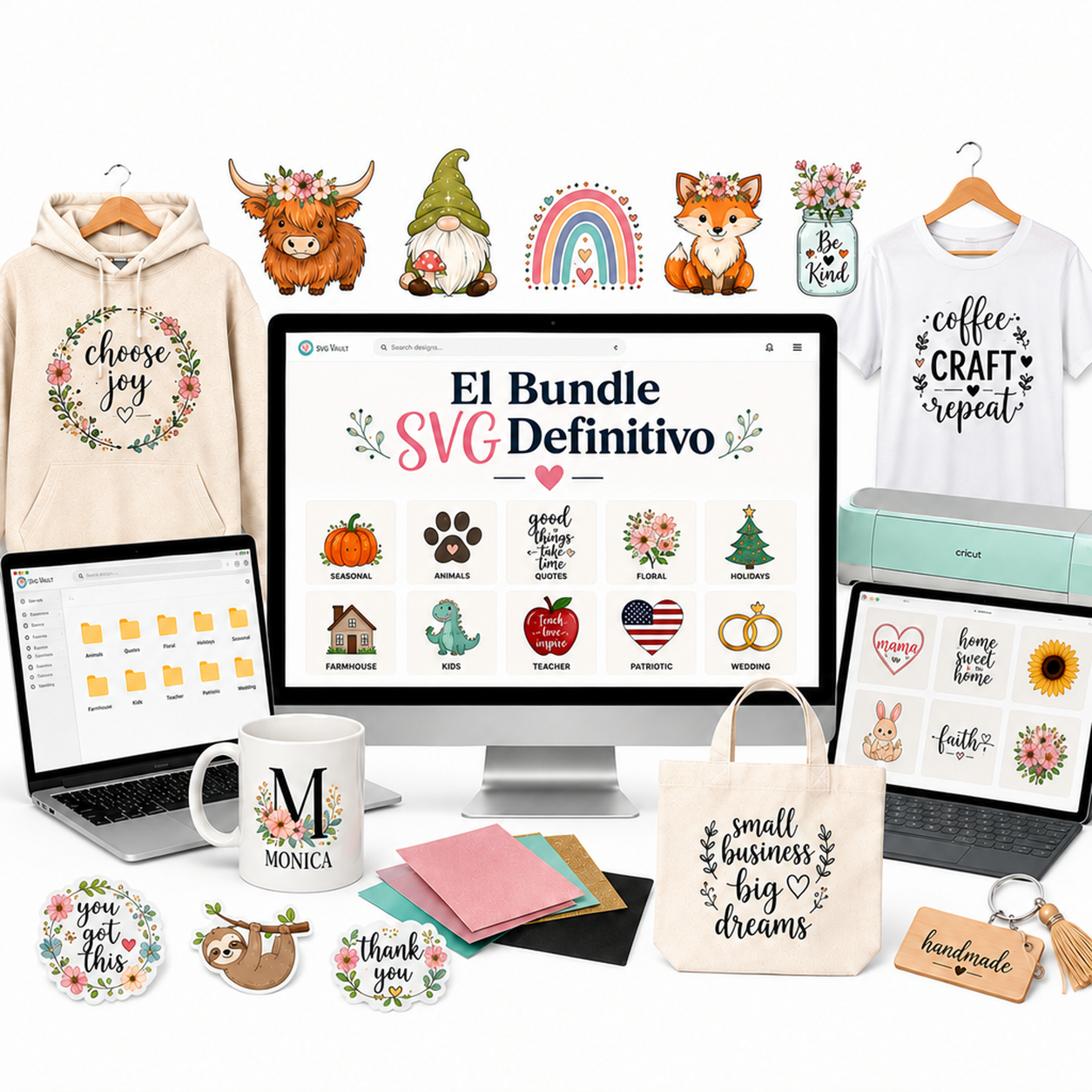 Vista previa del pack de SVGs premium